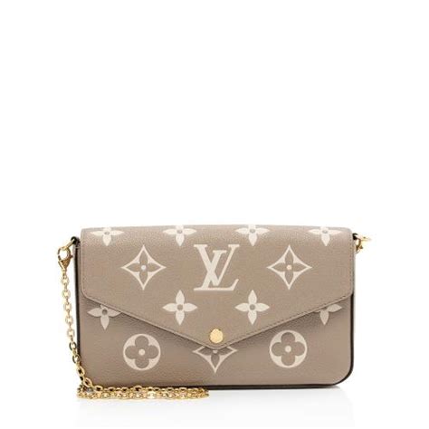 louis vuitton monogram gradient|LOUIS VUITTON Empreinte Monogram Giant Felicie Pochette .